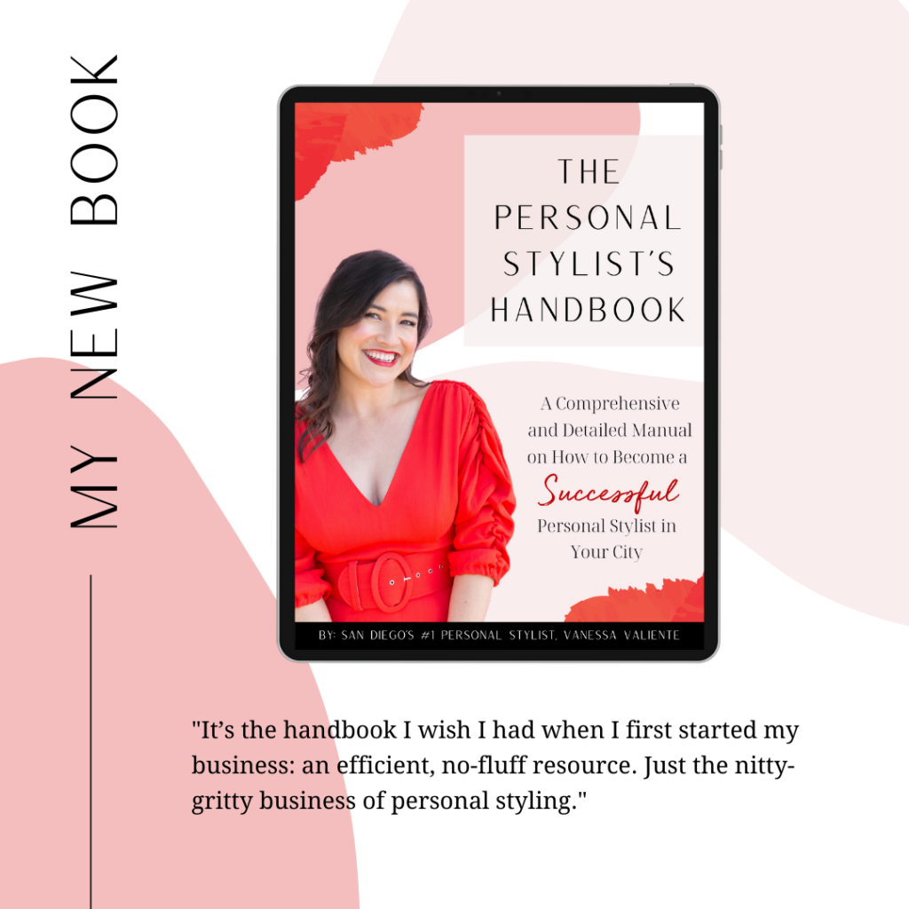 the personal stylist's handbook